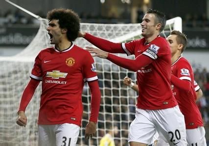 曼联的进攻 曼联的进攻